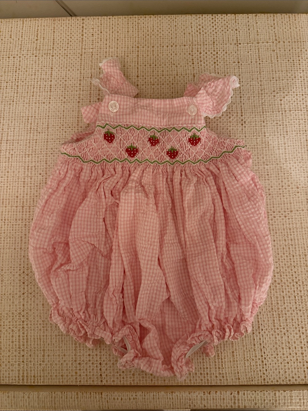 Like New Little English romper!